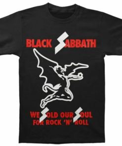 Black Sabbath Casual Shirt BS2D03