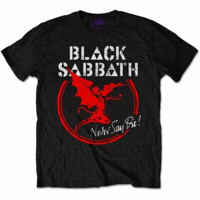 Black Sabbath Casual Shirt BS2D04