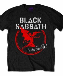 Black Sabbath Casual Shirt BS2D04