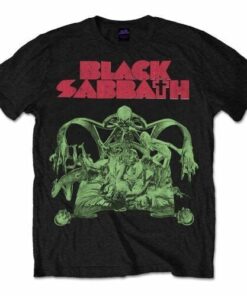 Black Sabbath Casual Shirt BS2D05