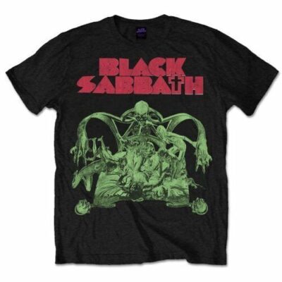 Black Sabbath Casual Shirt BS2D05