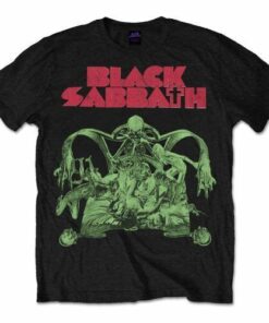 Black Sabbath Casual Shirt BS2D05