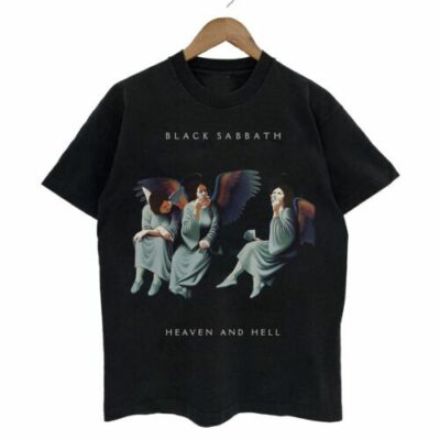 Black Sabbath Casual Shirt BS2D06