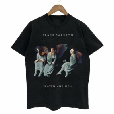 Black Sabbath Casual Shirt BS2D06