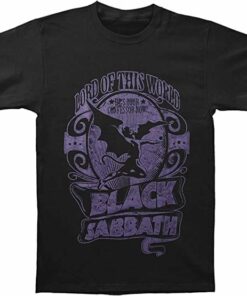 Black Sabbath Casual Shirt BS2D07