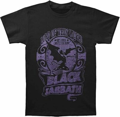 Black Sabbath Casual Shirt BS2D07