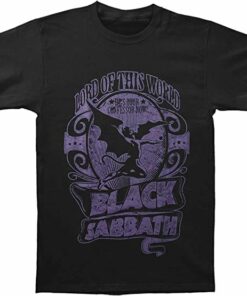 Black Sabbath Casual Shirt BS2D07