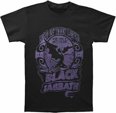 Black Sabbath Casual Shirt BS2D07