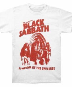 Black Sabbath Casual Shirt BS2D08