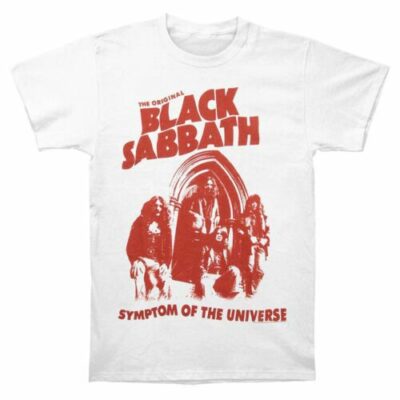 Black Sabbath Casual Shirt BS2D08