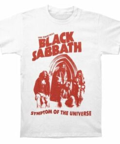 Black Sabbath Casual Shirt BS2D08