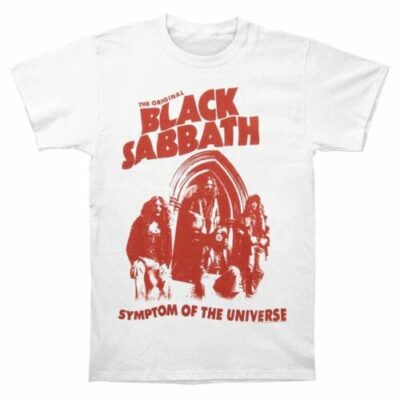 Black Sabbath Casual Shirt BS2D08