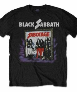 Black Sabbath Casual Shirt BS2D09