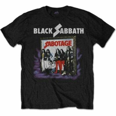 Black Sabbath Casual Shirt BS2D09