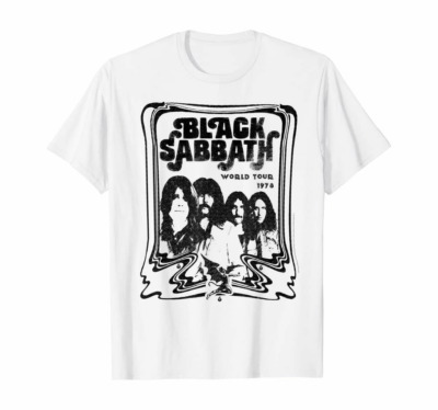 Black Sabbath Casual Shirt BS2D11