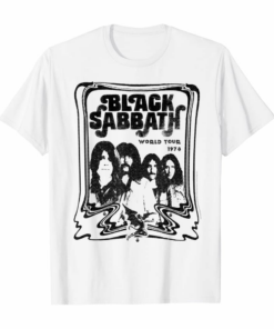 Black Sabbath Casual Shirt BS2D11