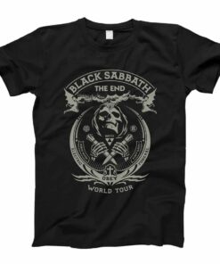 Black Sabbath Casual Shirt BS2D12