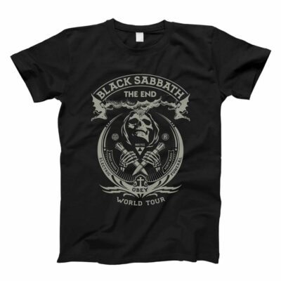 Black Sabbath Casual Shirt BS2D12
