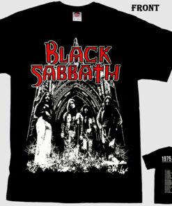 Black Sabbath Casual Shirt BS2D13