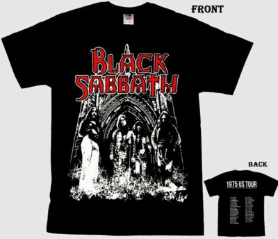 Black Sabbath Casual Shirt BS2D13