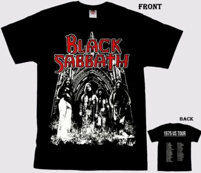 Black Sabbath Casual Shirt BS2D13