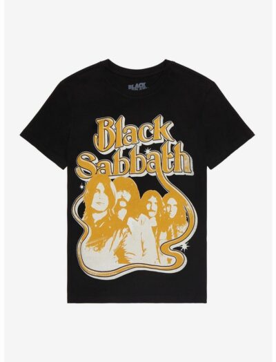 Black Sabbath Casual Shirt BS2D14