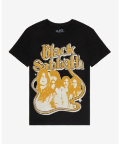 Black Sabbath Casual Shirt BS2D14