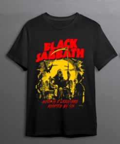 Black Sabbath Casual Shirt BS2D15
