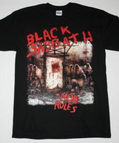 Black Sabbath Casual Shirt BS2D16