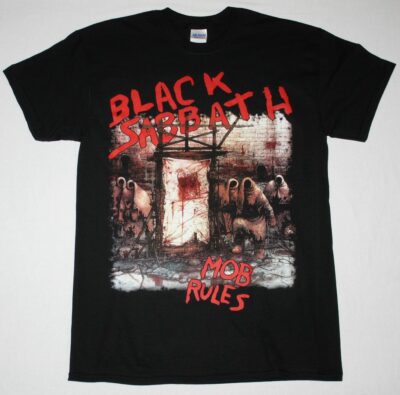 Black Sabbath Casual Shirt BS2D16