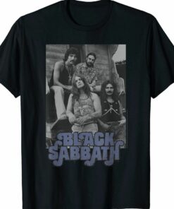 Black Sabbath Casual Shirt BS2D17