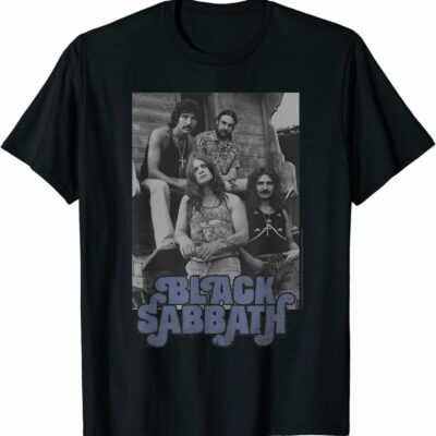 Black Sabbath Casual Shirt BS2D17
