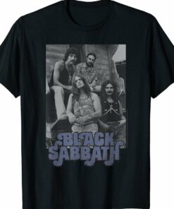 Black Sabbath Casual Shirt BS2D17