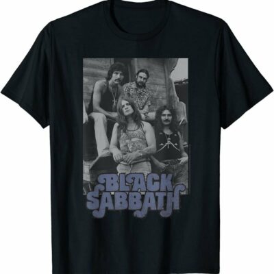 Black Sabbath Casual Shirt BS2D17