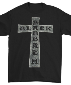 Black Sabbath Casual Shirt BS2D19