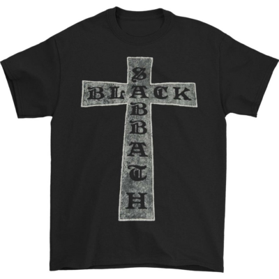 Black Sabbath Casual Shirt BS2D19