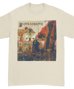 Black Sabbath Casual Shirt BS2D20