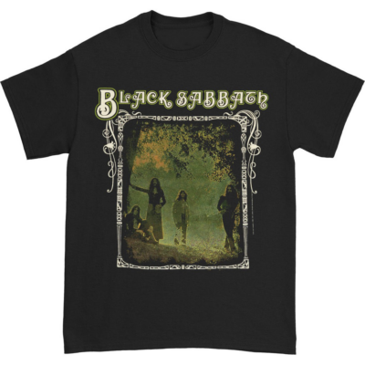 Black Sabbath Casual Shirt BS2D21