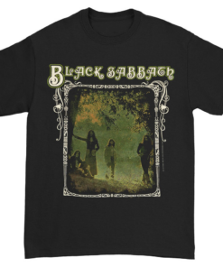 Black Sabbath Casual Shirt BS2D21