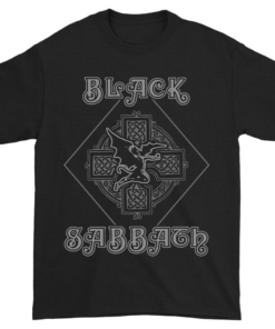 Black Sabbath Casual Shirt BS2D22