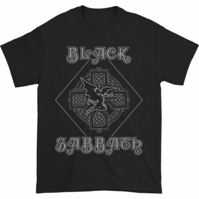 Black Sabbath Casual Shirt BS2D22