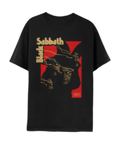 Black Sabbath Casual Shirt BS2D23