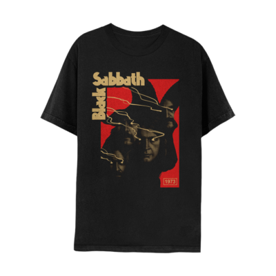 Black Sabbath Casual Shirt BS2D23