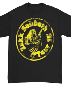 Black Sabbath Casual Shirt BS2D24