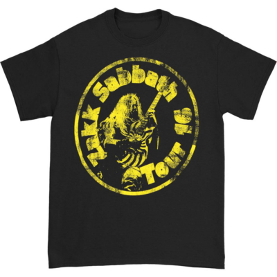 Black Sabbath Casual Shirt BS2D24