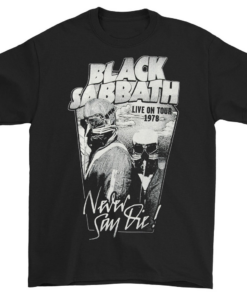 Black Sabbath Casual Shirt BS2D25