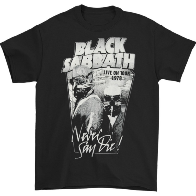 Black Sabbath Casual Shirt BS2D25