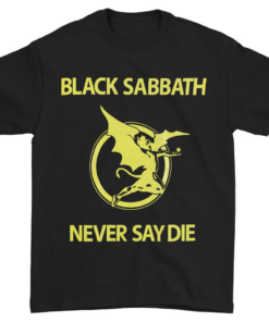Black Sabbath Casual Shirt BS2D26