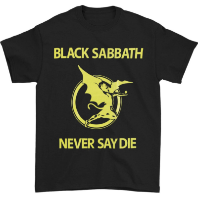 Black Sabbath Casual Shirt BS2D26