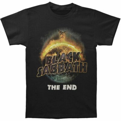 Black Sabbath Casual Shirt BS2D27